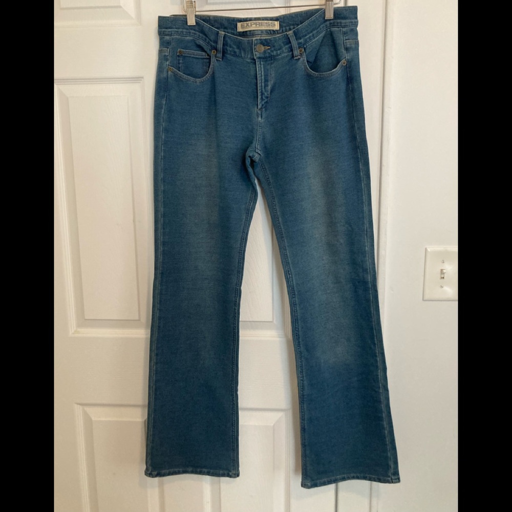 Express soft jeans size 9/10